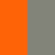 Orange/Light Grey