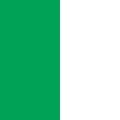 Light Kelly Green/White