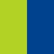 Neon Lime/Royal Blue