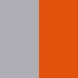 Grey Melange/Orange