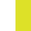 White/Neon Yellow