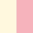 Off White/Candy Pink