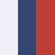 White/Royal Blue/Red
