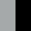 Light Grey Heather/Black