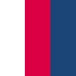 White/Red/Royal Blue